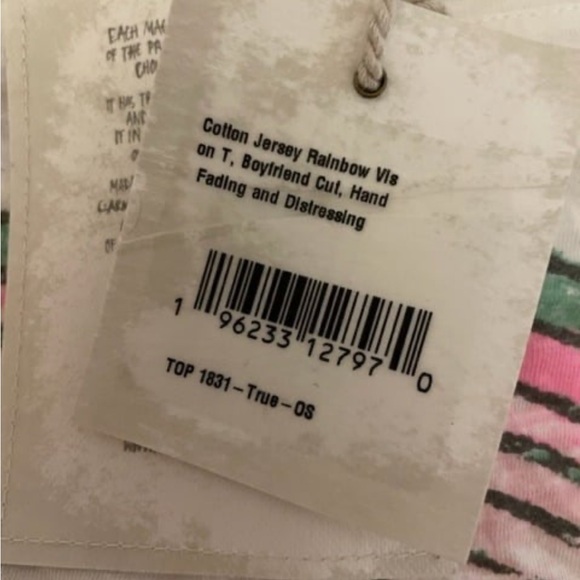 Magnolia Pearl.  Rainbow Beauty!   How fun is this!  One size fits most - Picture 6 of 7